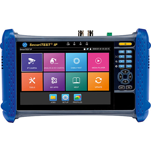 TREND Networks Installationstester IP,HD,CCTV-Syteme SecuriTEST IP